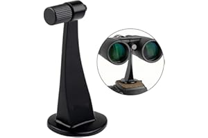 XCCYG Adaptateur de trépied pour jumelles en métal - Filetage de 6,35 mm - Pour observation des oiseaux, événements sportifs de safari