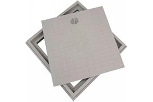 STAMPAST SRL Chiusino Carrabile Con Coperchio Completo Di Telaio. In Polipropilene.