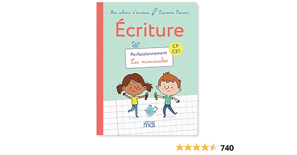 Mdi Mes Cahiers D Ecriture Cp Perfectionnement 18 Les Minuscules Amazon Co Uk Pierson Laurence Books