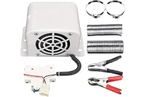 MASO - Autoheizungssatz, 12V 600W, hohe Leistung, schnelles Aufheizen, Enteisung für Autowindschutzscheibe im Winter