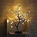 Produktbild Cramberdy String Lichter LED Lichterkette, Weihnachten Deko für Innen und Außen, Plum Blossom Schreibtisch-Bonsai-Baumlicht mit 48 LED-Perlen für Garten, Party Home Schlafzimmer Dekoration