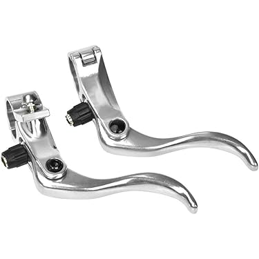 Leviers De Frein Pour Vélo De Route, Poignée De Frein En Alliage D'aluminium Léger, Poignée De Vélo De Montagne, Leviers De Frein De Vélo (couleur