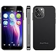 Mini Smartphone, SOYES XS12 Android 10.0 2GB RAM 16GB ROM 4G LTE Dual SIM WIFI Bluetooth Hotspot GPS Unlocked Mobile Phone (Black)