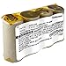 Produktbild akku-king 20112513 Nickel Metal Metallhydrid 3000 mAh 4,8 V Rechargeable Battery – wiederaufladbar Akkus (3000 mAh, 14.4 WH, Nickel Metal Metallhydrid, 4,8 V, black)