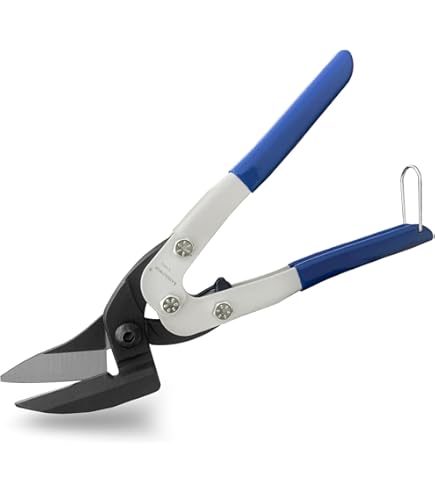 Hebelschere Blechschere Durchlaufschere Spengler Dachdecker Schere