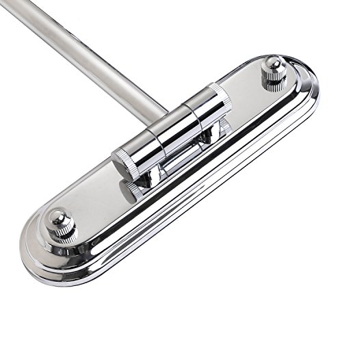 Femor 10fach Kosmetikspiegel zweiseitiger Schminkspiegel (Normal, 10fach Vergrößerung) Wandspiegel für Schmink und Rasier - 4