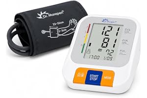 Dr. Morepen EMZMOREPEN-BP15 Arm Blood Pressure Monitor (White)