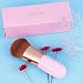 Docolor 1Pcs Kabuki Makeup Brush Mint Pink Cosmetic Tools