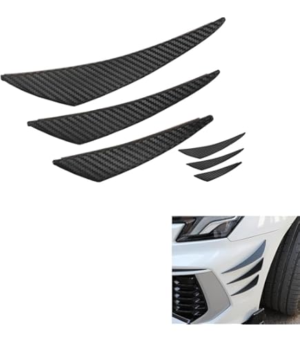 voorspoiler Universele Auto Voorbumper Lip Splitter Slagvaste Onderste