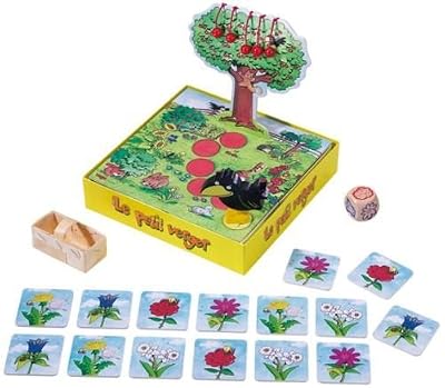 Haba Jeu Le petit verger Haba