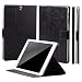 Produktbild Samsung Galaxy Tab S2 9.7 Case | 360° Standfunktion | Buffalo Optik schwarz | iCues Manzano Tasche | weitere Leder-Imitat - und Farbvarianten verfügbar | Schutz-Hülle mit Geschenk-Box