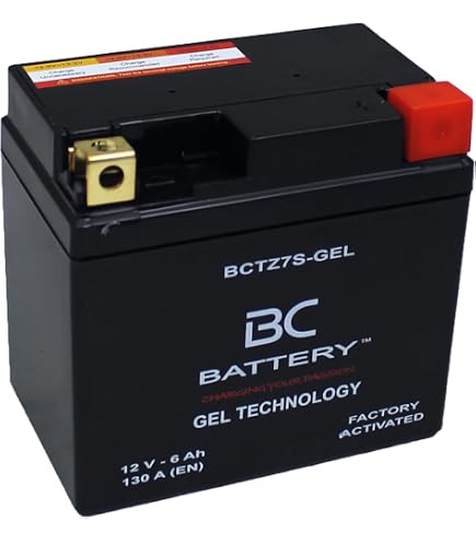 Batterie Moto BS Battery 300675 BB9 AGM SLA 12V 9Ah - Sans Entretien, Prête à L'emploi