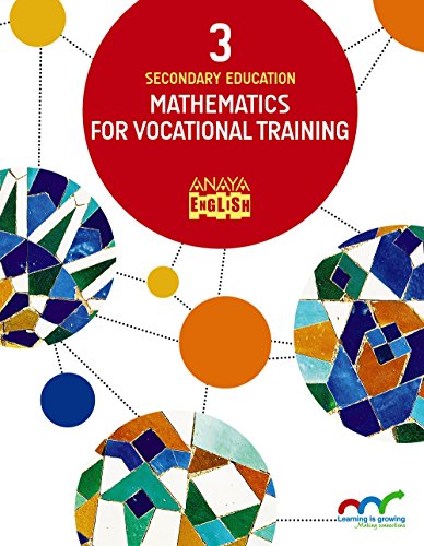Mathematics for Vocational Training 3 (Anaya English)