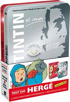 Citel Vidéo Tintin et moi + Moi, Tintin [Édition Limitée]