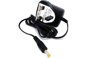 CABLERITE 6v power supply adapter for Omron MIT Elite Plus model 3094298-6 UK1600 - psu plug cable