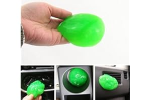 Limpiador de gel de limpieza para el volante de coche, salpicadero, cambio de marchas, consola central, ventilación, paneles de control electrónicos, botones, interruptores, boquillas de aire INION®