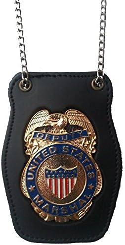 Holder Badge Carrier United States Marshal.
