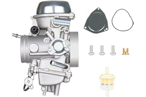 PUCKY Vergaser für YFM660 Vergaser Vergaser Ersatz für Yamaha Grizzly YFM660 660 4x4