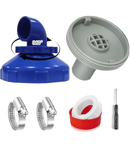 Pool Einlaufdüse Mit Sieb - Filteranschluss Für Intex Pools