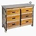 Produktbild Kommode Holz (110 x 45 x 81 cm) - Vintage Kollektion by Craftenwood
