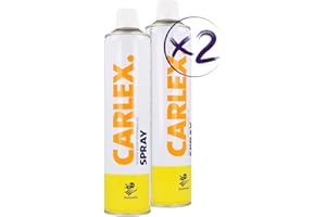 Q HONEY Carlex Cake Release Spray for Baking Cooking Spray Non Stick Oil Sprayer, Air Fryer, Grilling, Cooking oil Bottle for Pan 600ml Pack of 2