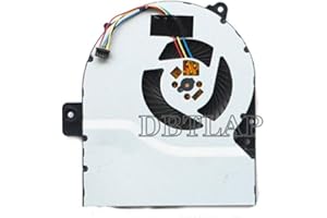 DBTLAP Nouveau Ventilateur pour ASUS R752 R752L R752LAB R752LKB R752LNB CPU Ventilateur Refroidissement