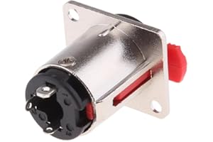 perfk Klinken Einbaubuchse 6,3mm offen mit, einfach instaliert