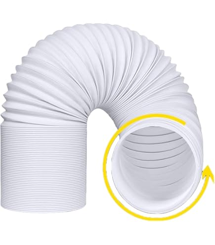 Abluftschlauch 150mm Für Klimagerät - 3m PVC Flexibel