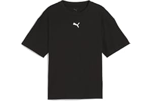 PUMA Mädchen ESS Boxy Tee G T-Shirts