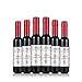 Long-wear Matte Red Wine Liquid Lipstick Lip Gloss Tint Makeup Cosmetics 4#