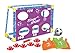 Produktbild Fußball-Trainingsset für Kinder - 1 Tor (B 1,3 m x H 1 m), Kegel und Leibchen