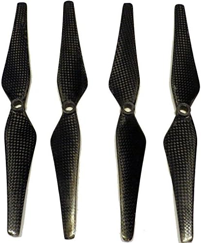 T-Trees 2 pair 9443 9.4x4.3" CW CCW Carbon Fiber Propeller for DJI Phantom 2 Vision Quadcopter