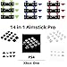 Produktbild PS4 & XBOX1 Controller Thumbsticks 14in1 Austauschbare Aimsticks in vers. Höhen (Grün)