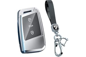 KUNIO Etui na klucze pasuje do VW Magotan ze stopu cynku