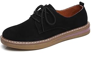 FM2018XSL Scarpe Stringate in Pelle da Donna Casual Casual semplici