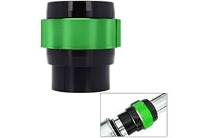 JFG RACING Gabelsimmeringeintreiber 45 mm-46 mm,Universal Motorrad Gabel Werkzeug für Scooter Pit Dirt Bike Motocross Enduro Supermoto Straßenräder-Grün