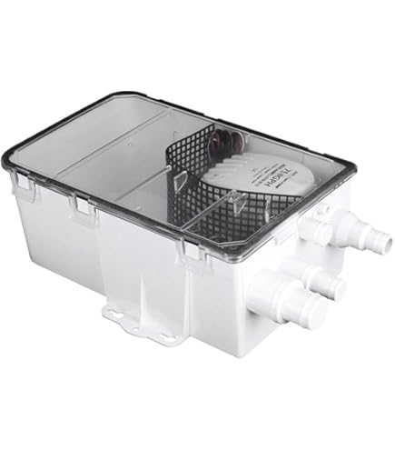 Gorgeri système de pompe de puisard de douche bateau RV cale 12V 750GPH