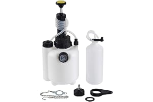 AGT bromsluftare 3 liter med E20-adapter 45 mm och 1 liters uppsamlingsbehållare
