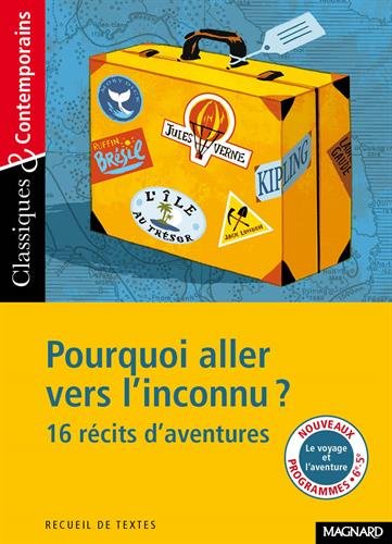Book's Cover ofRécits daventures Pourquoi aller vers linconnu