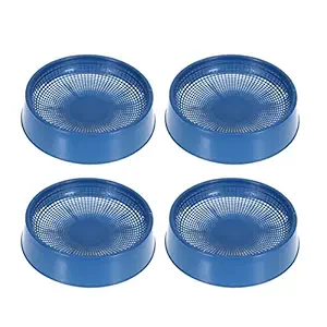 POPETPOP 4pcs Plastic Bird Nest-Bird Nesting Bowls Pigeon Nest Bowl Breeding Hatching Nest for Pigeons, Quails, and Small Birds
