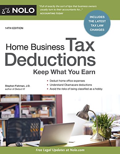 Preisvergleich Produktbild HOME BUSINESS TAX DEDUCTIONS 1