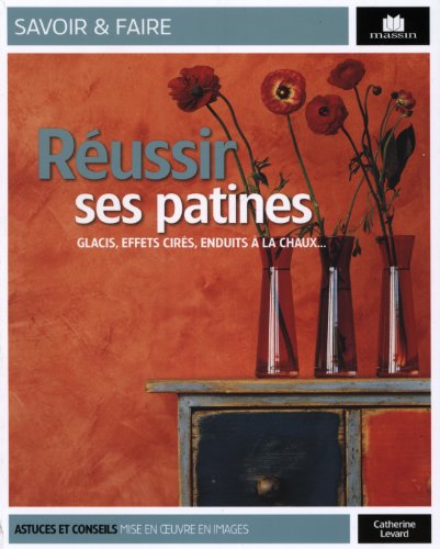 Download Réussir ses patines : Glacis, effets cirés, enduits à la chaux...