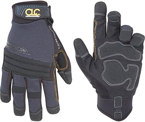 Elite Choice Kunys Flex Grip Gloves Tradesman Medium [1 pair] - Min 3yr Warranty