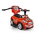 Milly Mally  3-in-1 Happy Ride On Car (Red)