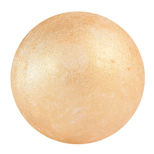 Deluxe Badebombe Goldrausch, 180 Gramm schwere XXL Badekugel mit pflegender Shea Butter, vegan & tierversuchsfrei - 2