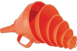 Pressol Trichtersatz PE 6-teilig 50,75,100,120,150,160mm Öl-säure-Kraftstoff beständig