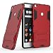 Produktbild Hülle für Xiaomi Mi Max 2 (6,44 Zoll) 2 in 1 Hybrid Dual Layer Shell Armor Schutzhülle mit Standfunktion Case (Rot)