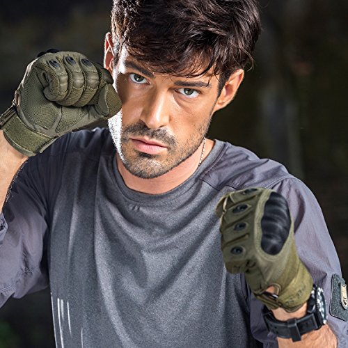 FREE SOLDIER Outdoor Taktische Handschuhe Herren Schweissabsonderung verschleißfeste Taktische Handschuhe - 6