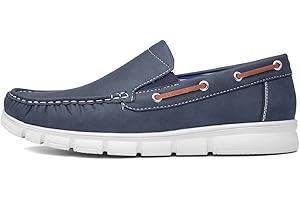 Cushion Walk Declan Mens Navy Boat Shoe