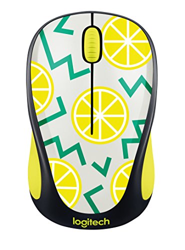 Preisvergleich Produktbild Logitech Wireless Mouse M317 - Lemon